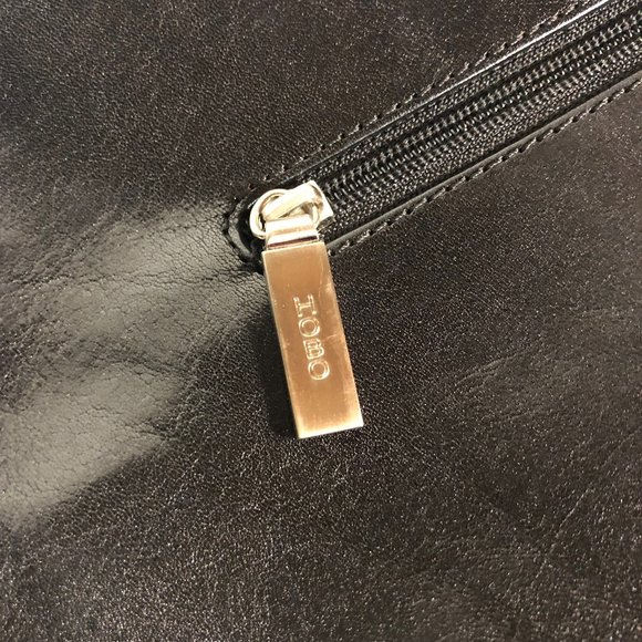 HOBO black leather bag - Picture 9 of 10